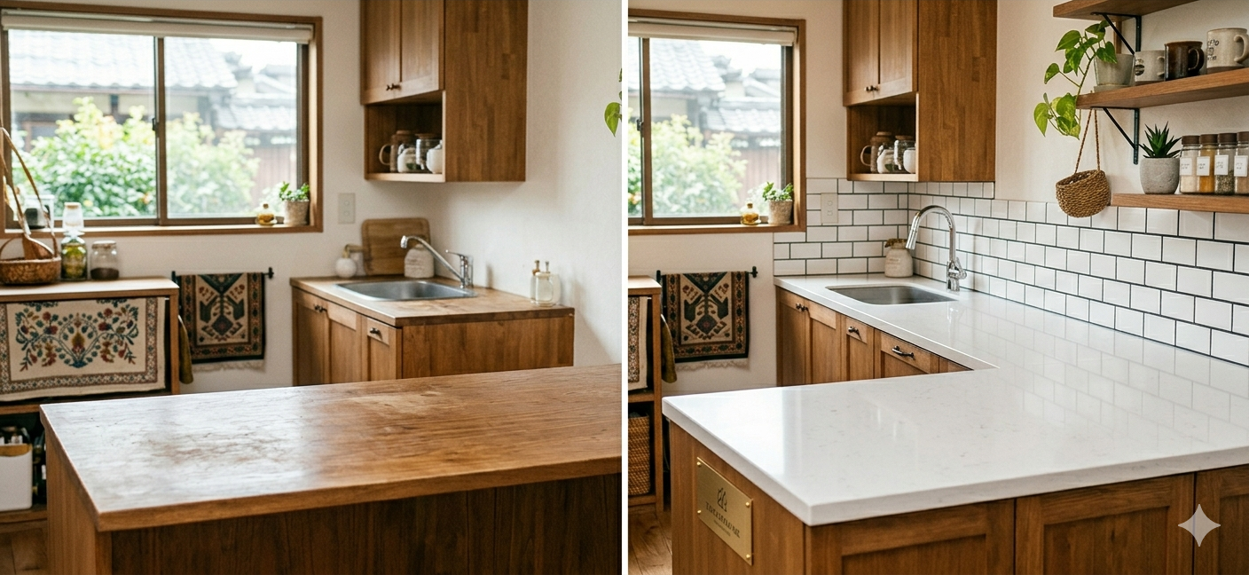 新生活前にやっておきたい！京都で人気のプチリフォーム3選