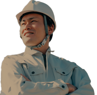 ヤマゴで働く職人さん　ヤマゴと働く職人さん
