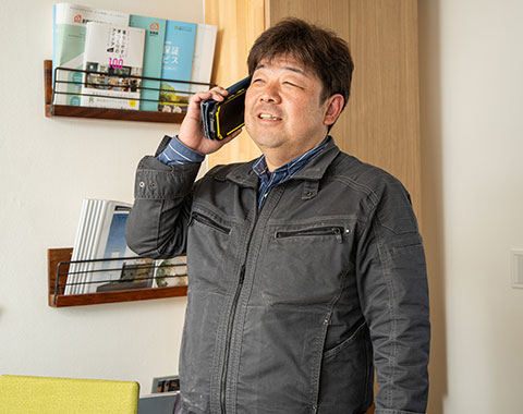 万全のアフターフォローで通年のご対応が可能!困ったことがあればお電話1本で担当者が駆け付けます